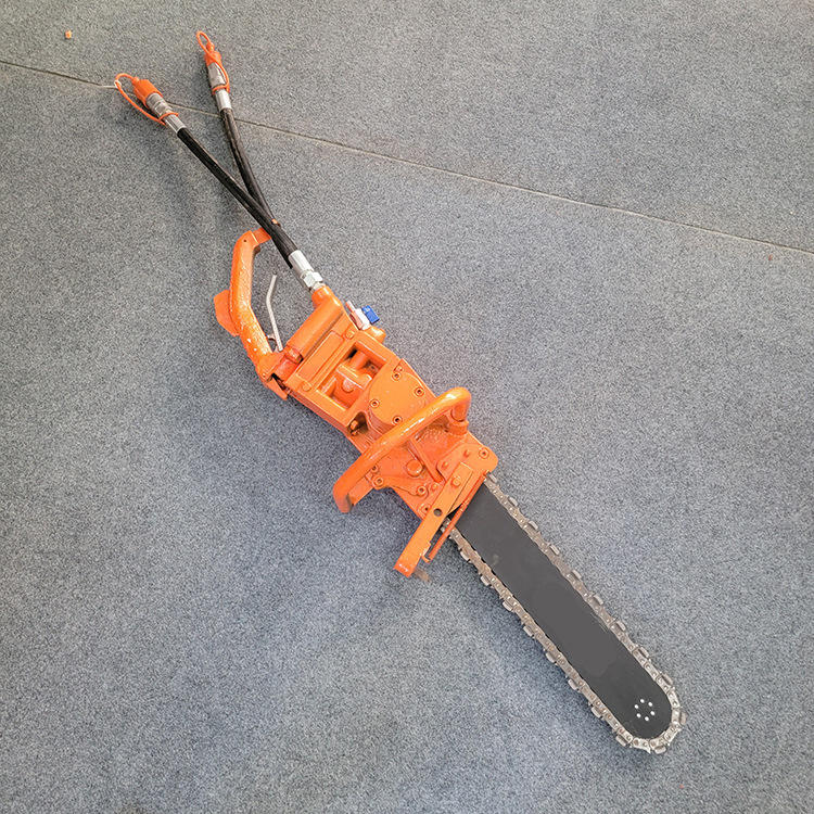 液压金刚石链条锯 钢筋混凝土墙体切割机 金刚石链锯