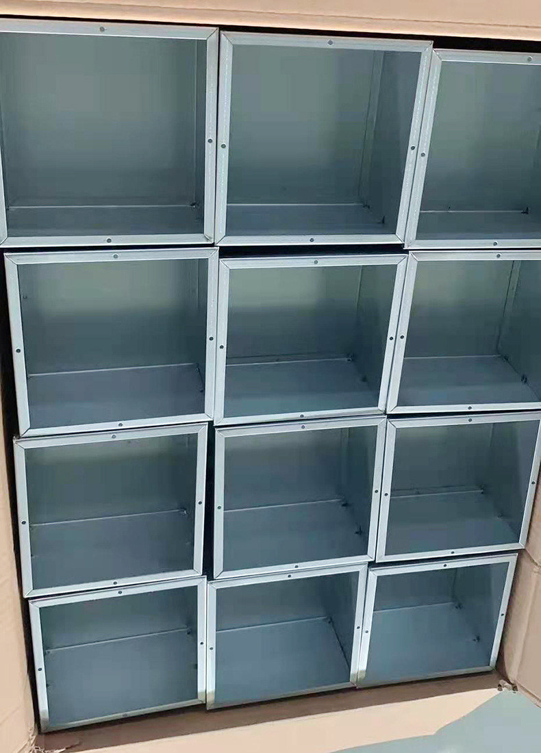 人防密闭接线盒 镀锌过路箱过路盒 开关过路安装预埋盒金属接线盒