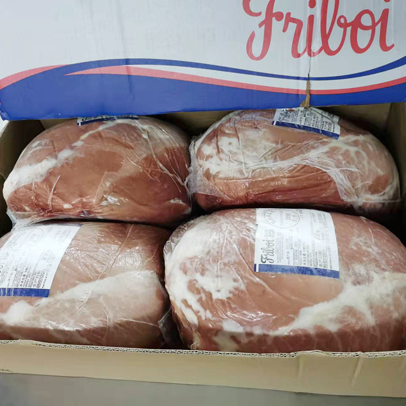 巴西牛霖 牛霖肉新鲜冷冻生牛肉后腿肉 瘦肉和尚头 精修原切牛肉