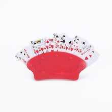 新款懒人夹牌器 打牌桌游卡片夹牌器 懒人解放双手扑克牌纸牌支架