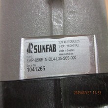 瑞典 SUNFAB/胜凡  SAP056R-N-DL4-L35-S0S-000  柱塞泵