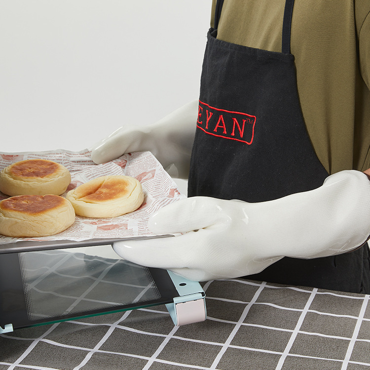 Edible Silicon Gloves