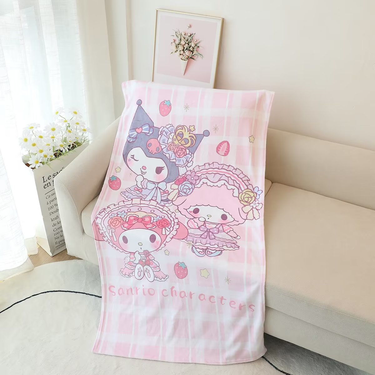 Microfiber Sanrio Beach Towel Melti Clow M Bath Towel Absorbent Household Children Printed Beach Towel