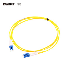 panduit泛达LC-LC单模光纤跳线NKFP92ERLLSM003 2米/5M10mi黄色