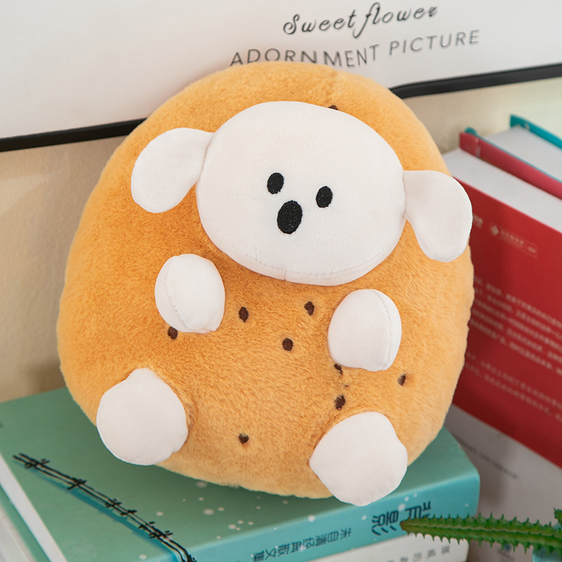 Creative Funny Potato Dog Doll Plush Toy for Girls Bed Pillow Child Comforter Toy Personality Gift