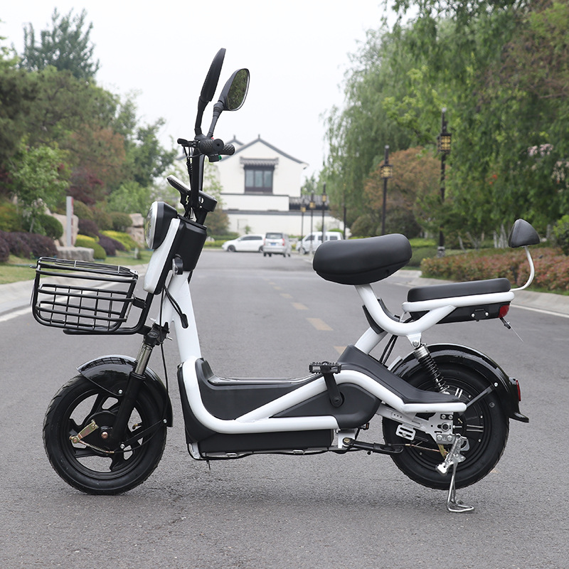 源头工厂成人电动自行车轻便电动摩托车小型两轮电瓶车外卖拉货车