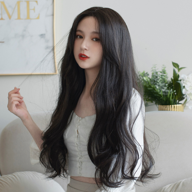 假发女韩国大卷