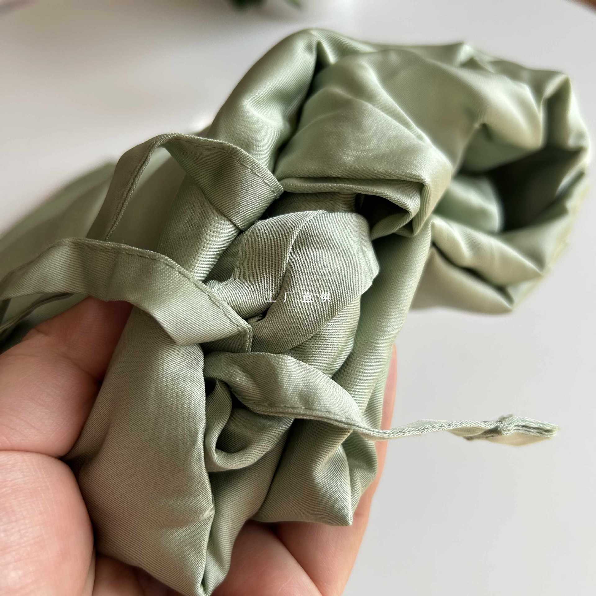 2toe瑕疵款天丝被套单人被套纯色绿色系带子版春夏顺滑面料-阿里巴巴