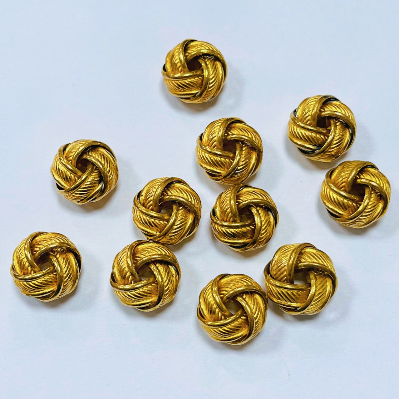 diy五金饰品麻花袖扣袖钉焊球麻花焊球吊坠挂件新款-阿里巴巴