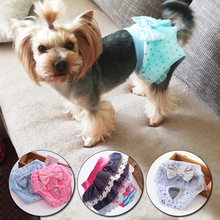 Pets Dog Diaper Sanitary Physiological Pants Washable Cotton