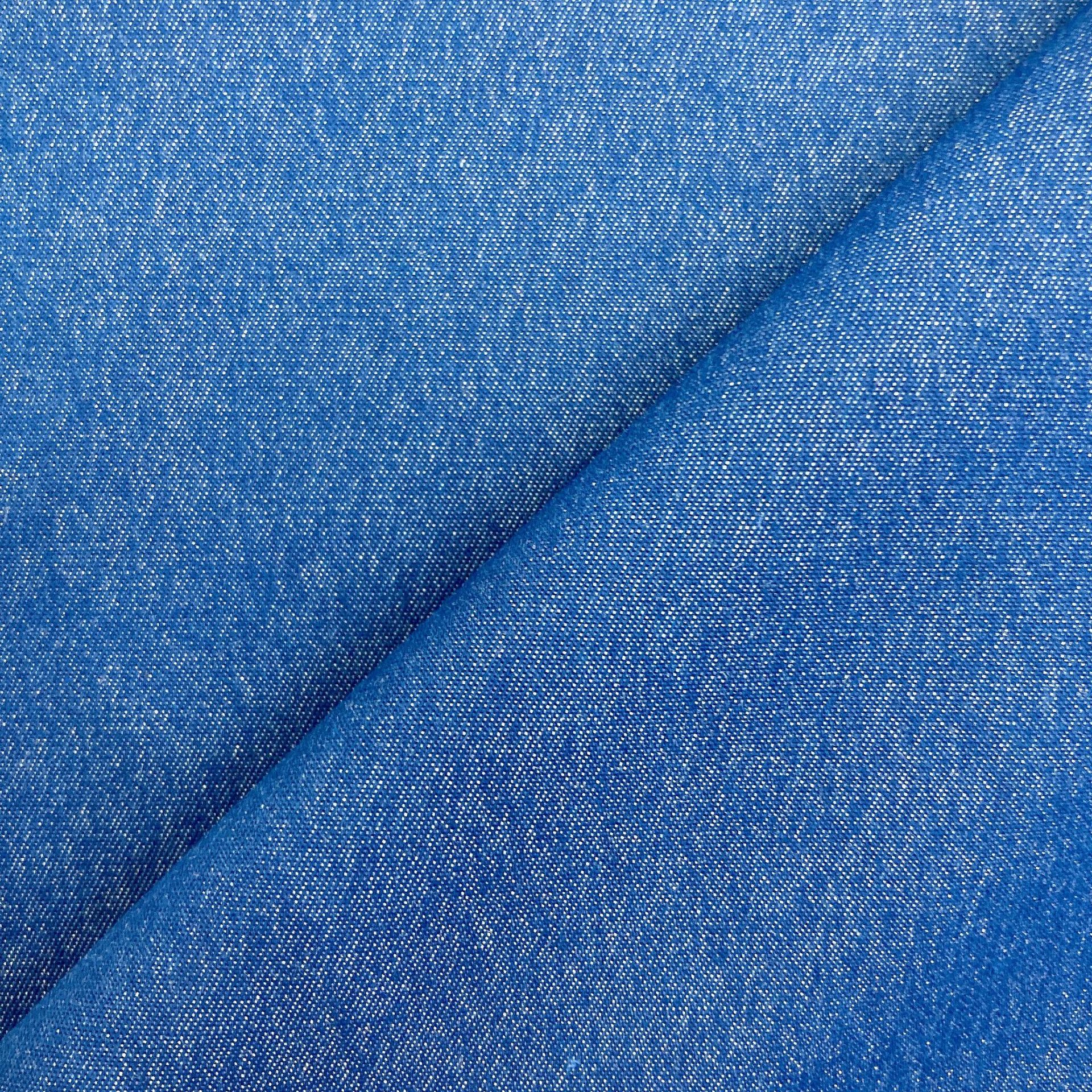 仿天丝牛仔面料 儿童防蚊裤弹力牛仔裤料衬衫连衣裙 现货布料