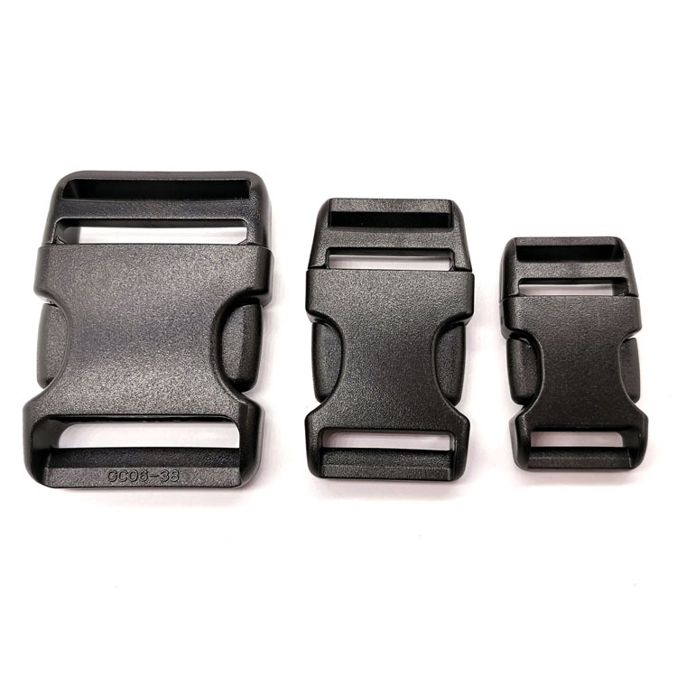 塑料插扣腰带塑胶卡扣 单双向调节背带扣连接扣 箱包背包安全扣