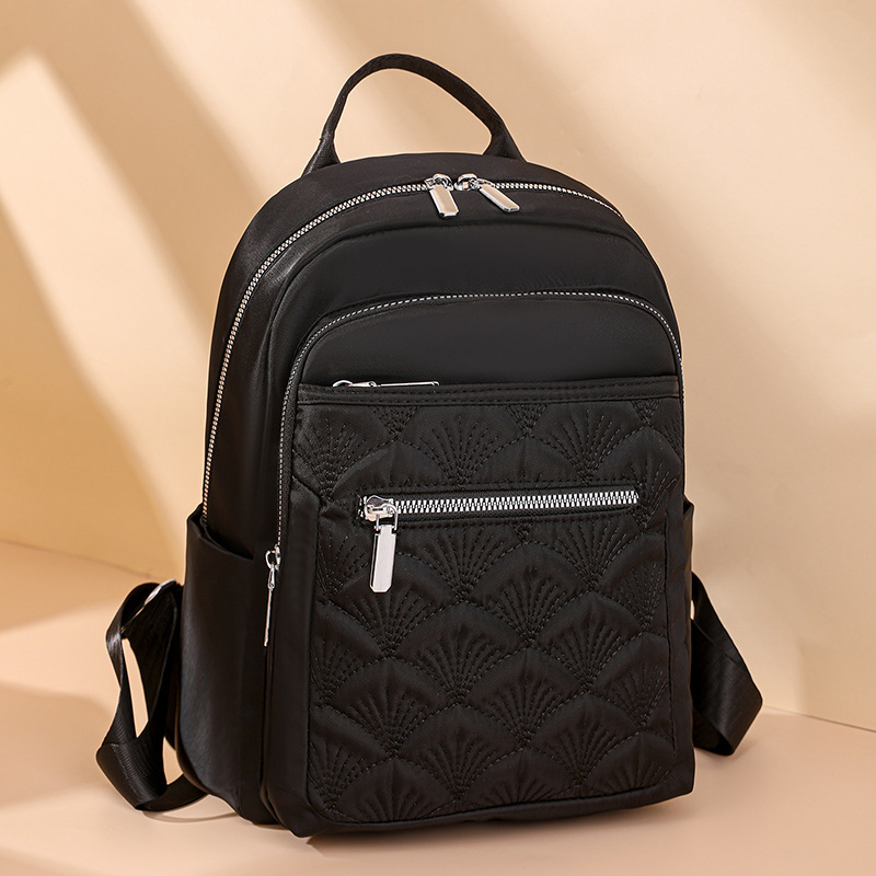 Oxford Cloth Ladies New Backpack Lightweight Shopping Travel Messenger Bag Fashion Bag