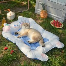 宠物冰垫猫垫子夏季猫窝狗狗凉席睡垫用狗窝凉垫夏天冰窝猫咪冰.
