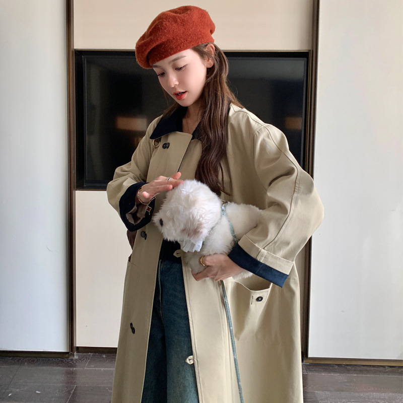 中长风衣女修身图片-海量高清中长风衣女修身图片大全 - 阿里巴巴