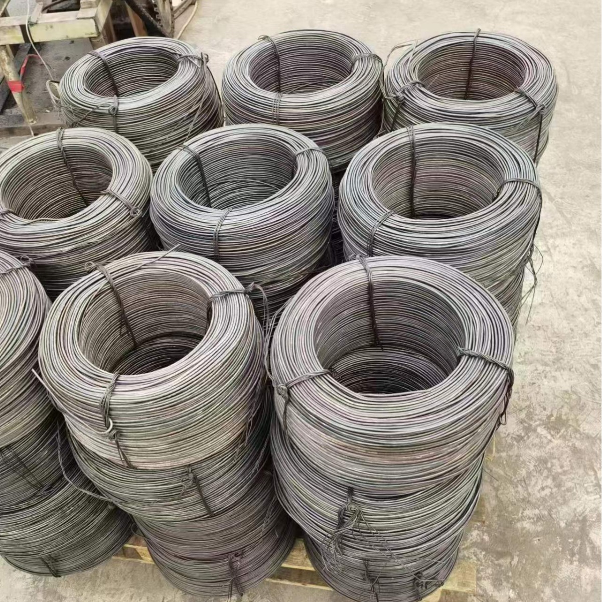 打包铁丝10号12号二次退火可按客户要求做废纸打包专用铁丝-阿里巴巴