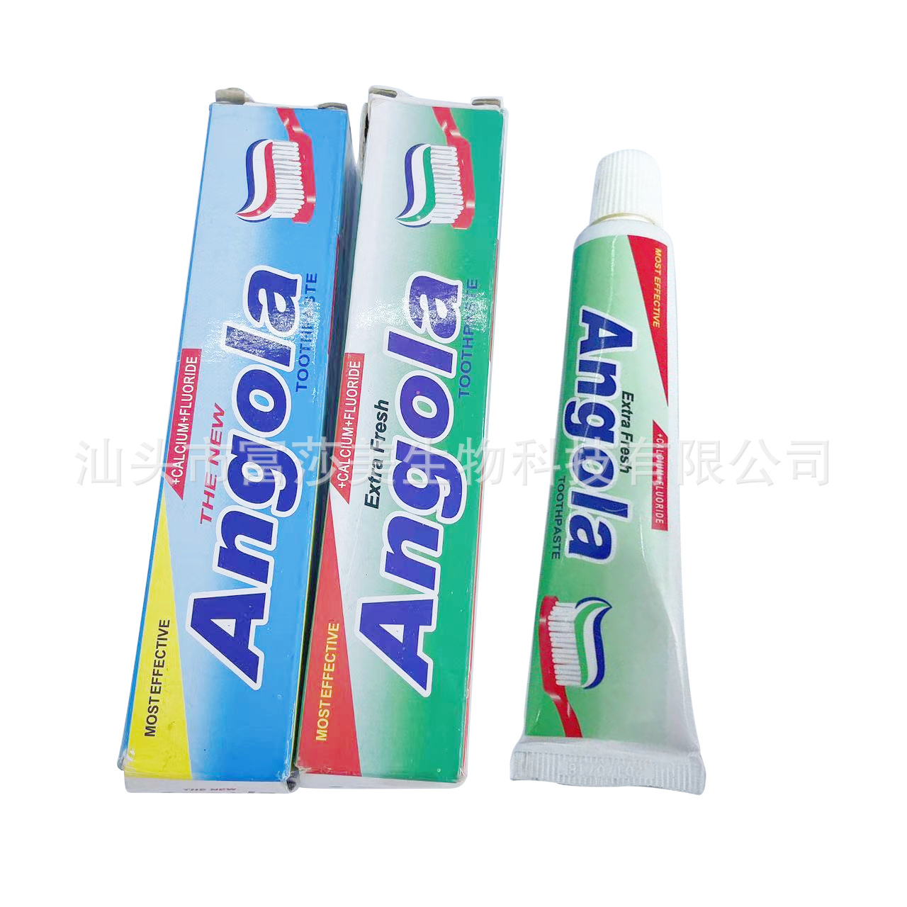 Customized Foreign Trade English African Middle East 150G Tooth Stain Removal Mint Fresh Toothpaste Angola Toothpaste