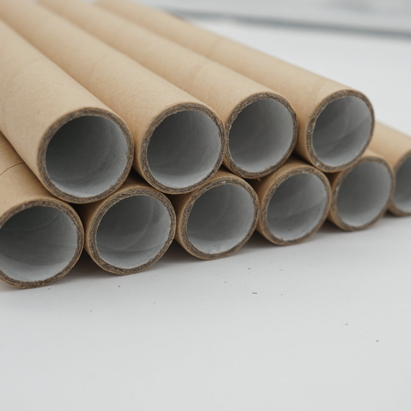 小口径不干胶纸管热敏纸管收银纸管纸芯贴纸芯纸卷芯筒鼠标垫纸筒