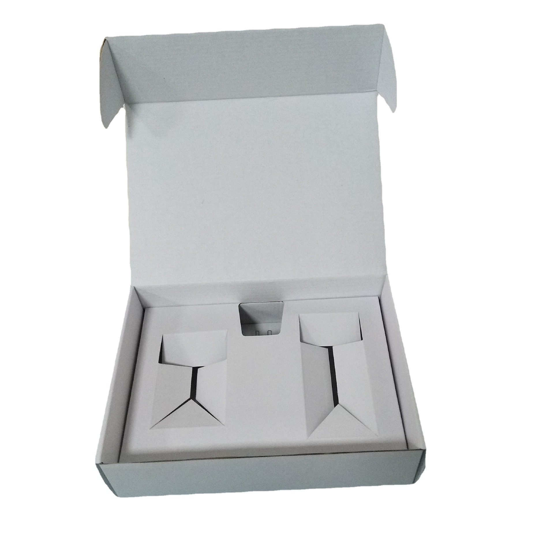 订瓦楞纸飞机盒彩色印刷飞机盒自带内卡飞机盒可印刷logo-阿里巴巴