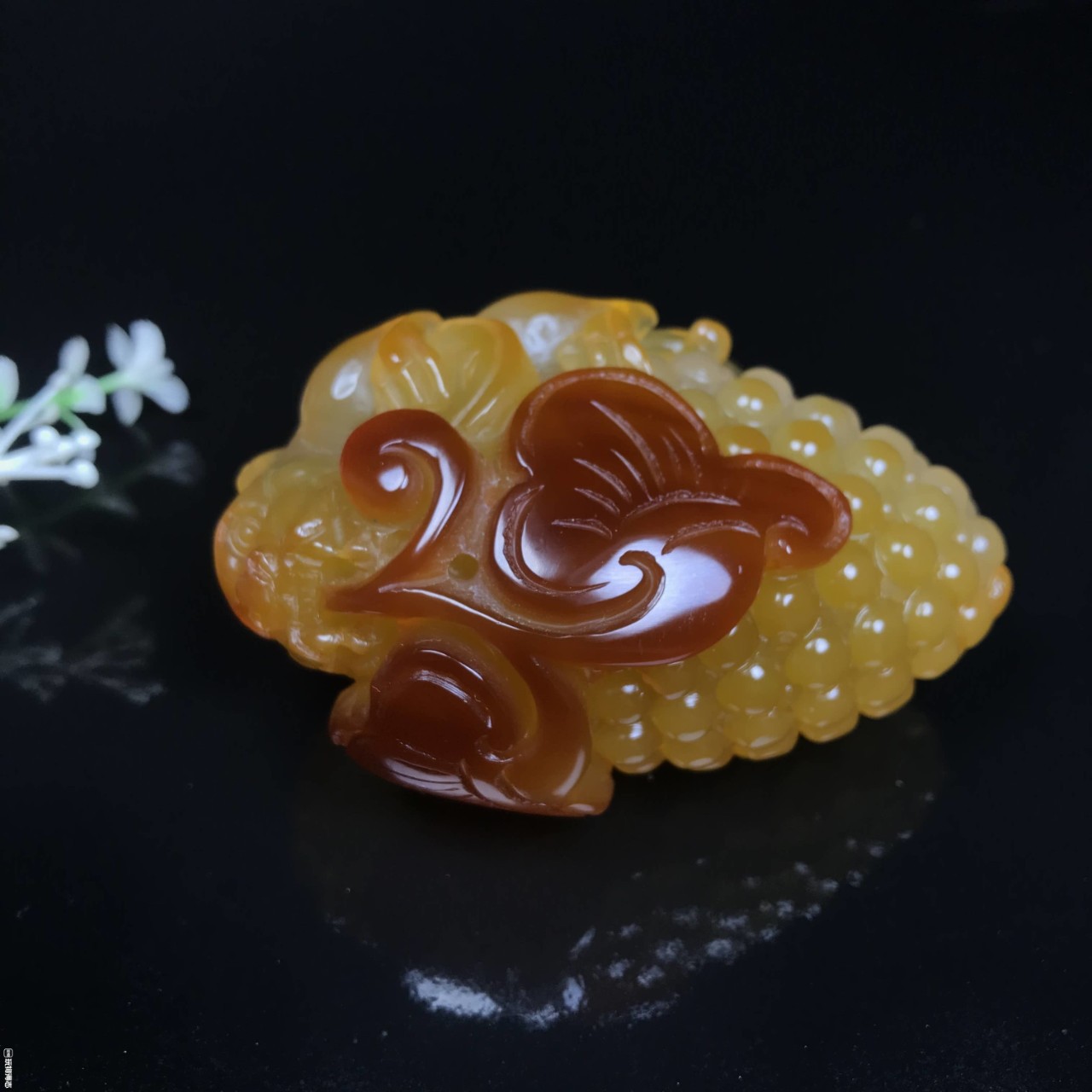 巴西玛瑙手把件 玛瑙貔貅把玩件-阿里巴巴