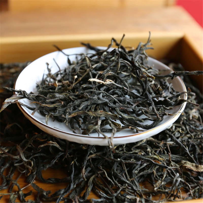 【年春茶新茶】冰岛古树普洱散茶 普洱茶生茶500克深山寻味记