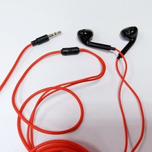 三米监听耳机 长线主播耳机三米线长通话耳机 MP3有线耳机入耳式