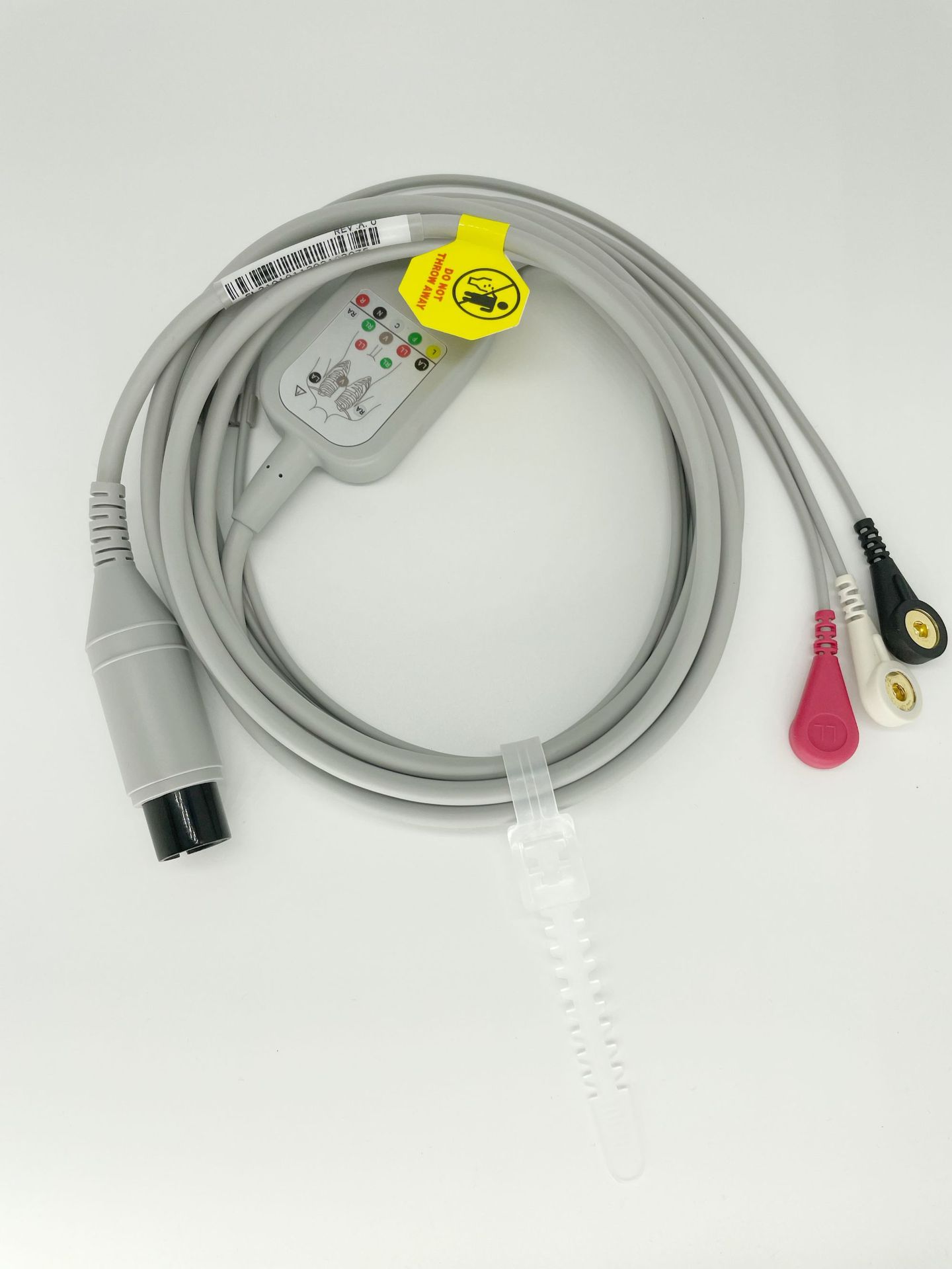 厂家直销 适配迈瑞理邦科曼6针心电一体三导联线 山西价格特惠