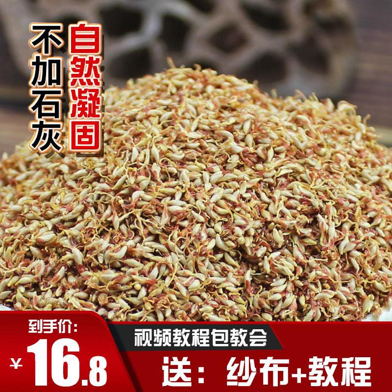 冰粉籽全套手搓凉粉籽薜荔籽免不加石灰冰子商用木莲凉粉果爱玉籽