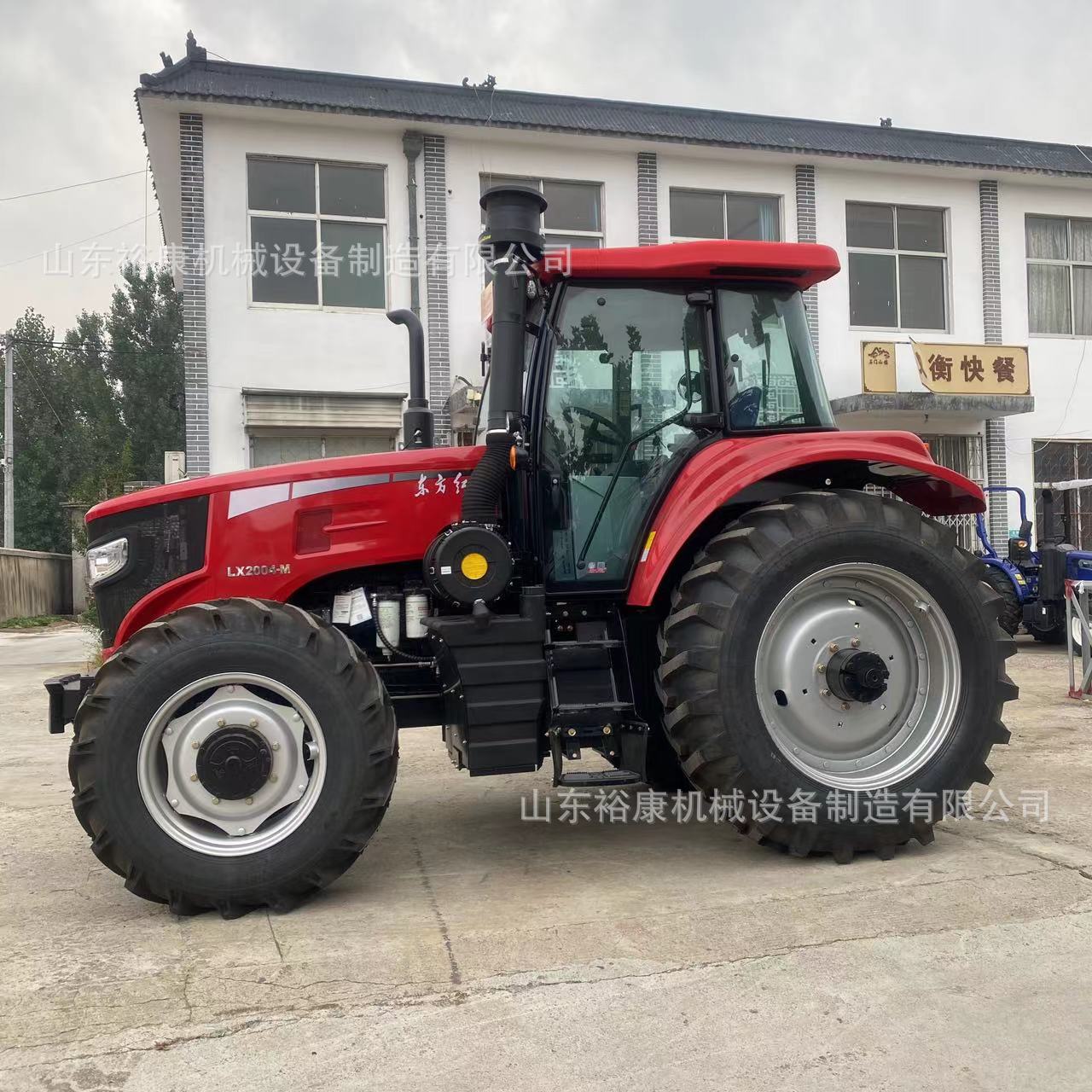 国四款东方红lx2004-m四驱拖拉机 旋耕犁地农用强压多路阀拖拉机