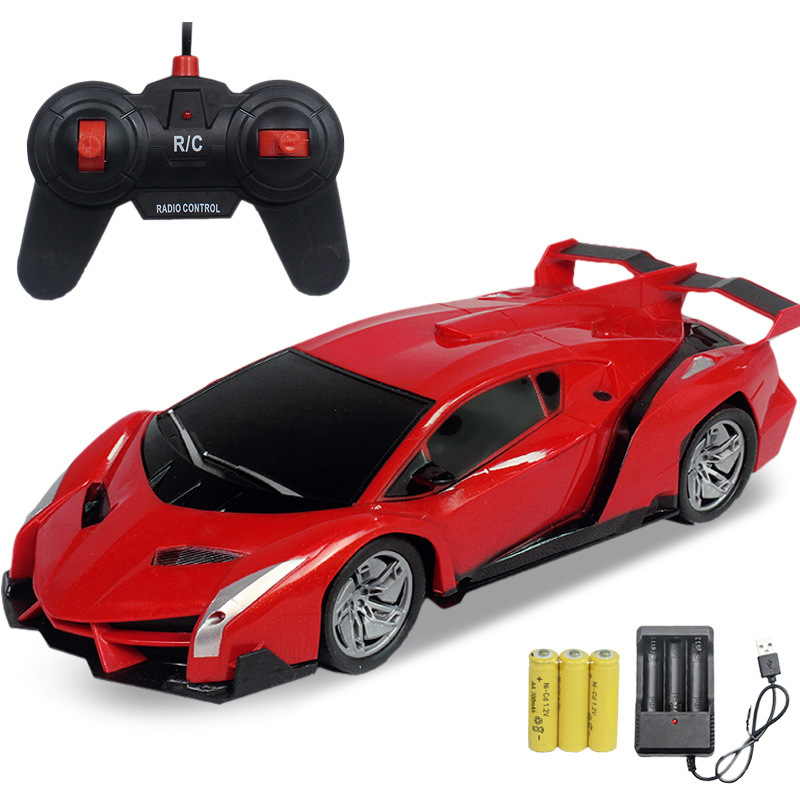 充电遥控车儿童玩具车1:16电动摇控汽车男孩玩具赛车跑车批发