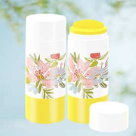 香体膏瓶 便携小样修容棒包材 化妆品包装瓶 直圆10g/50g香膏瓶