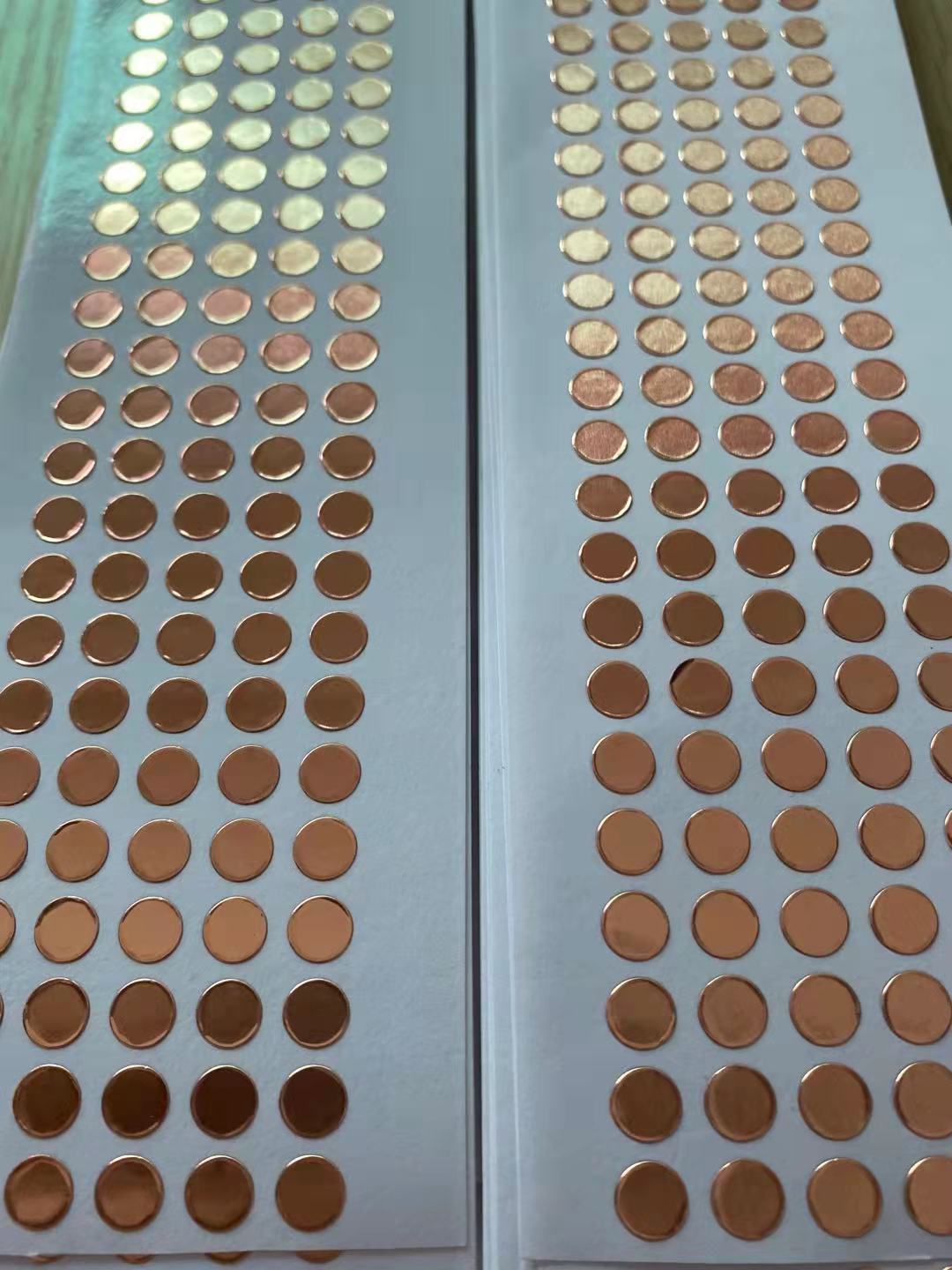 自粘铜箔垫片铜箔贴纸蓝牙耳机触摸开关导电铜箔-阿里巴巴