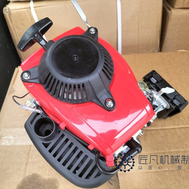 142/144四冲程汽油机 浮式小船水泵 船式喷灌机 发动机总成 动力