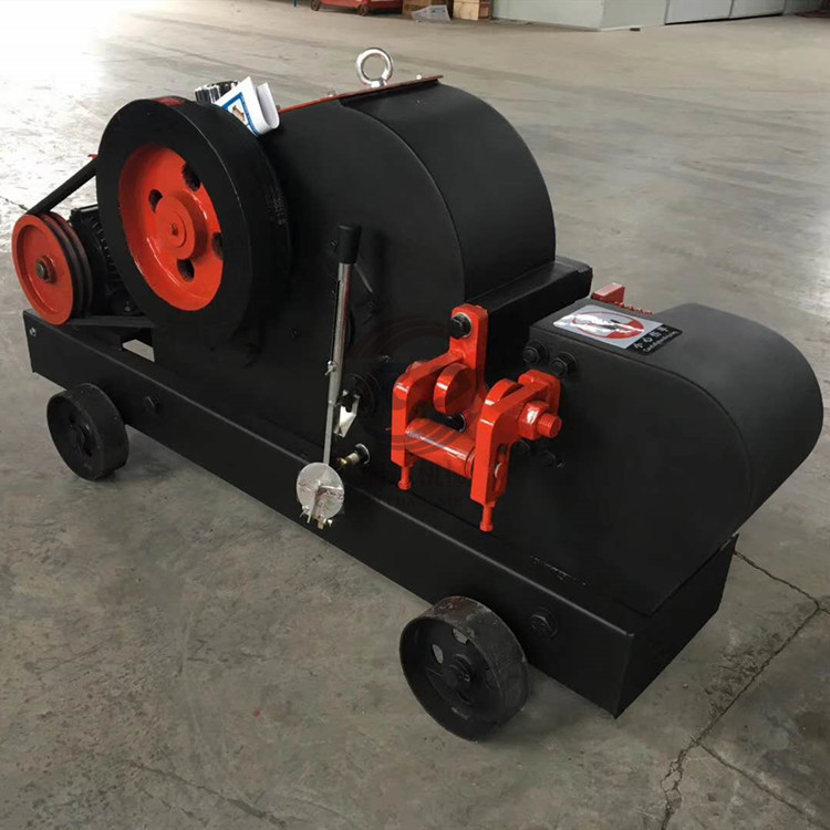 供应卧式钢筋剪铁机 废旧圆钢螺纹钢断料机 gq40直螺纹切断机