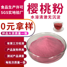 实力工厂行业精选樱桃果粉食品级樱桃提取物固体饮料原料樱桃粉