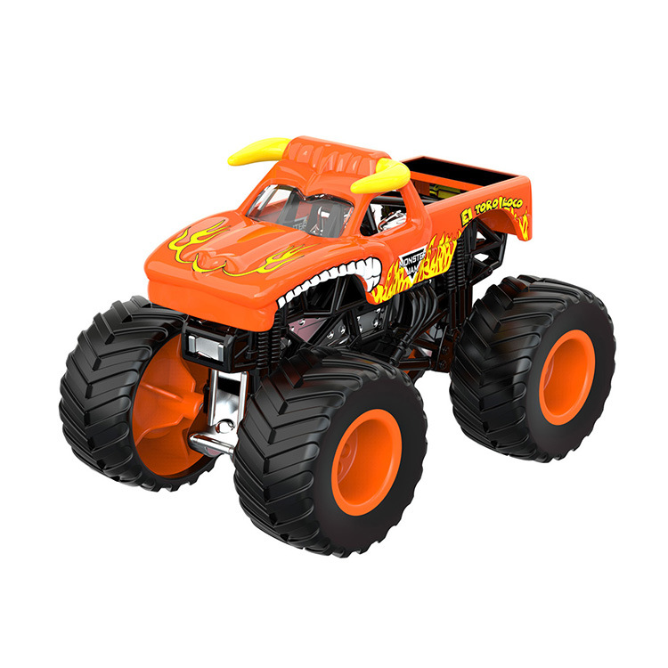 俄罗斯热销大脚怪兽越野车 男孩战车仿真动物恐龙汽车玩具-阿里巴巴