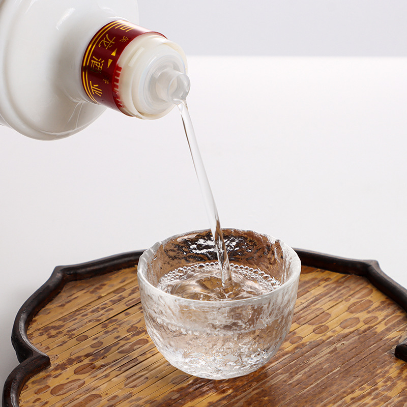 巨龙有机绿豆液53度500ml*6瓶整箱统绿豆酿造酒浓香型有机白酒