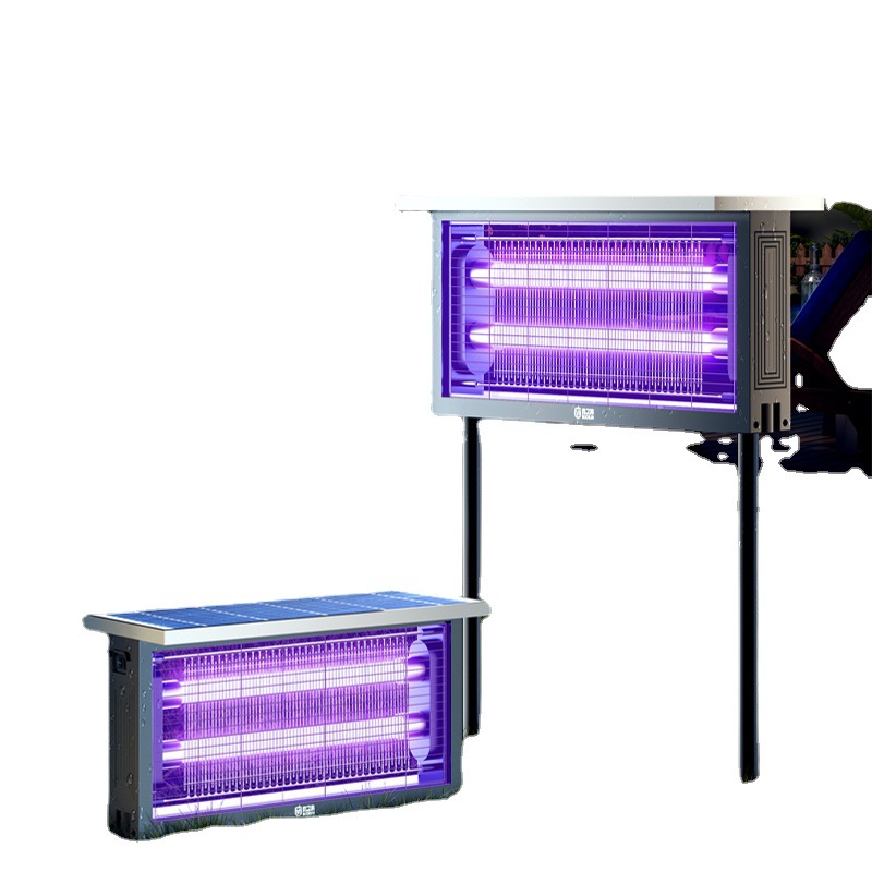 太阳能灭蚊灯户外庭院花园室外防水灭蝇灯驱蚊露营果园诱杀虫神器