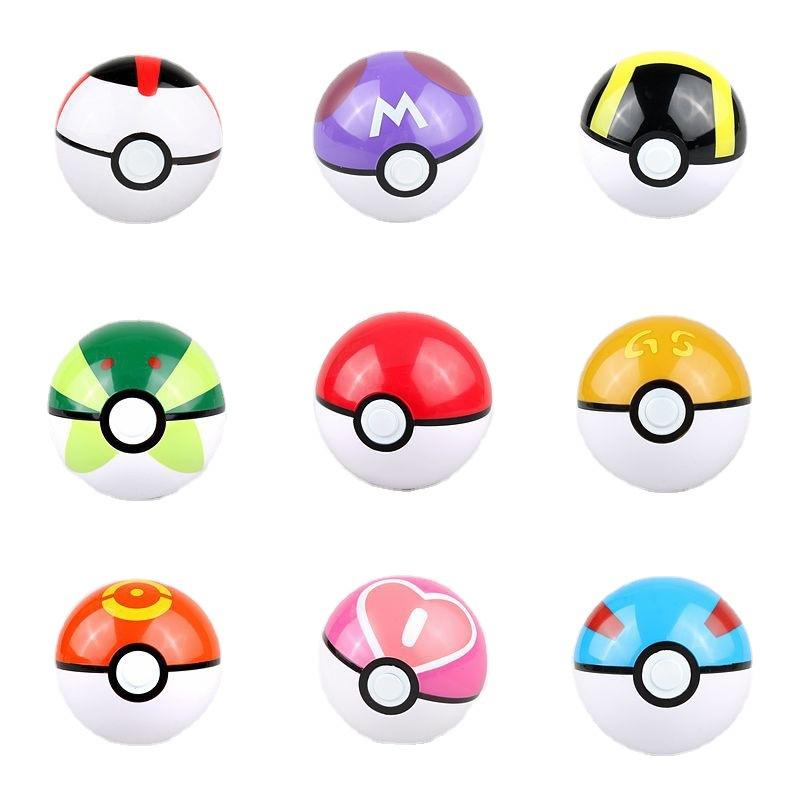 精灵球玩具口袋妖怪神奇宝贝大师球宠物小精灵宝可梦玩具pokemon