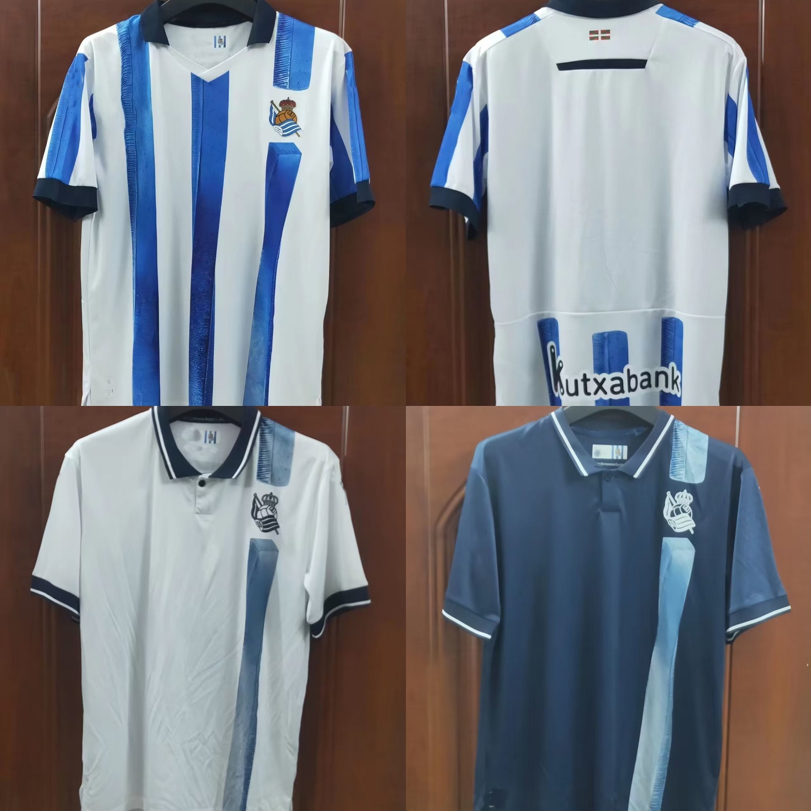 23/24皇家社会球衣14号久保建英 10号奥亚萨瓦尔主客二客足球服