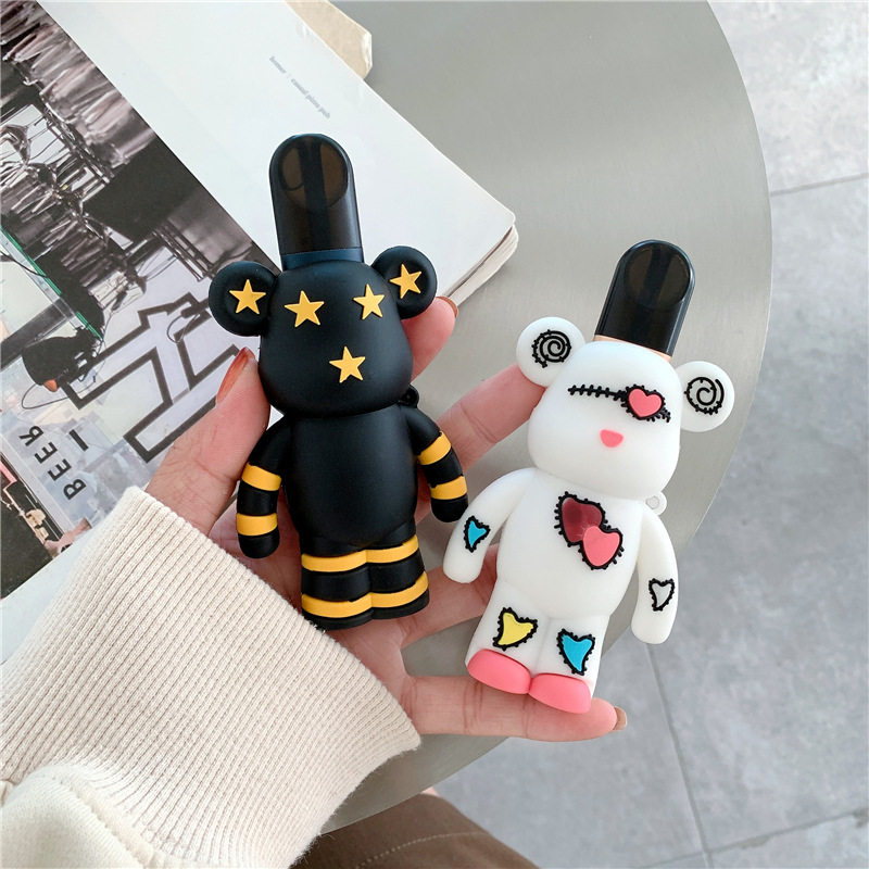 relx5代保护套relax一四五代幻影锐克1/4代适用悦客ke电子烟杠套