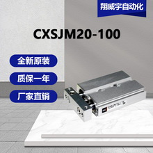 SMC CXSJM20-100  CXSJ 系列 双联气缸(紧凑型) 原装正品现货可订