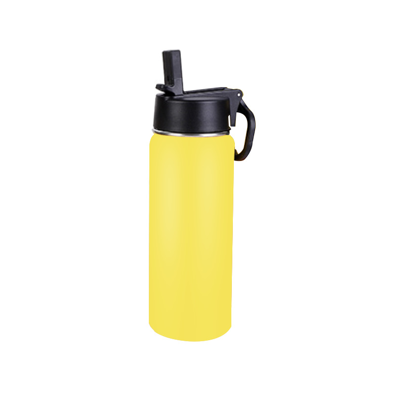 Mikenda Graphic Customization Logo Pattern Stainless Steel Jar Large Capacity with Lid Household Vacuum Mug