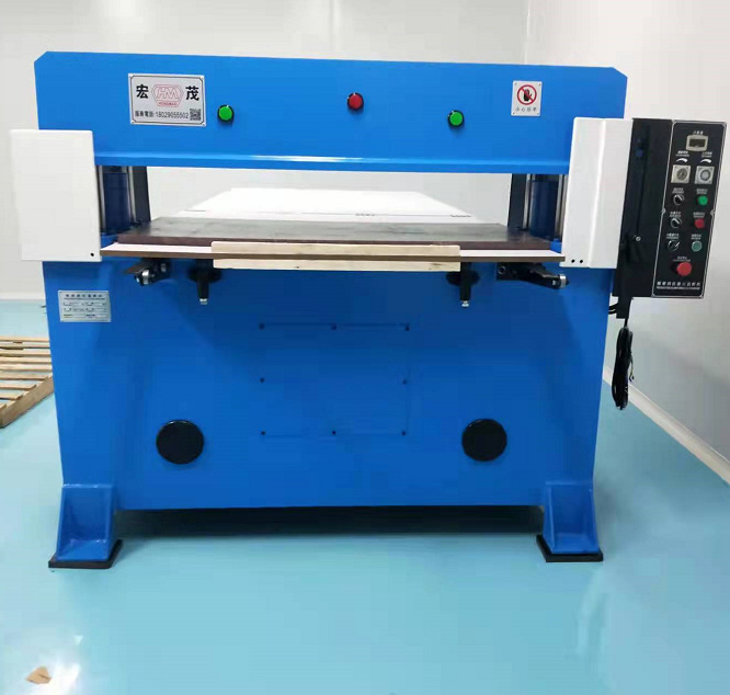 厂家供应精密四柱裁断机 吸塑xpe珍珠棉epe下料机 布料皮料裁切机