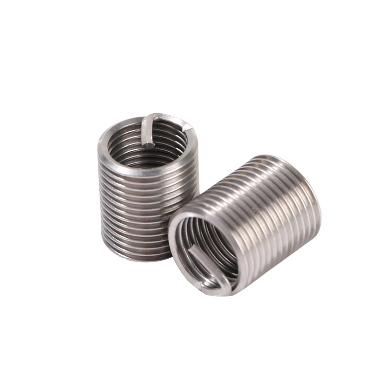 Factory Wholesale Repair Standard Parts Standard Threaded Insert Galvanized Spiral Cover Stainless Steel 304 Spring Tooth Socket