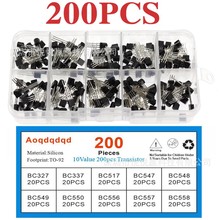 200PCS TO-92系列晶体管套装  BC327-BC558 10种规格每种各20只