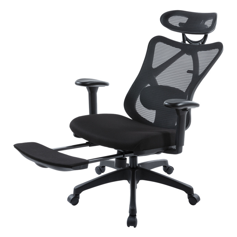 永艺沃克电脑椅可躺人体工学椅家用电竞升降久坐护腰办公椅子