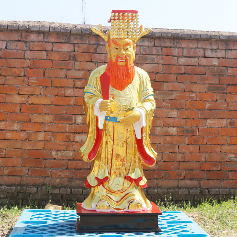 华音殿四海龙王龙母神像新款东南西北五海龙王爷龙神树脂材质佛像