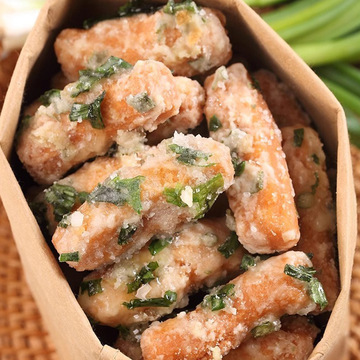 潮汕特产兰花根潮州铁钉头酥脆葱香小吃老式江米条手工休闲零食