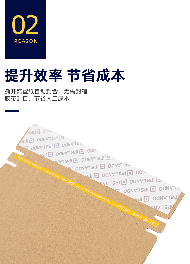 拉链纸箱现货易撕拉纸盒淘宝电商化妆品快递打包盒免胶带快递箱